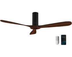 Ceiling Fan Cecotec EnergySilence 5500 Black Aqua Connected 40 W