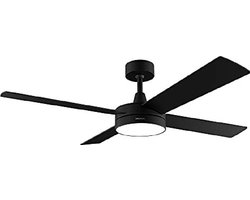 Ceiling Fan Cecotec EnergySilence Aero 5200 Black Line