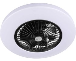 Ceiling fan LRC Black | Lamp en ventilator in 1 | ø 30 cm | 385298