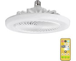 Plafondventilator Met Verlichting - Plafondlampen - Ventilatoren - Plafond Lamp - Plafondventilator Afstandsbediening - Led - LED Lamp - Ventilator - Stille Plafondventilator