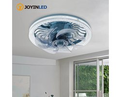 Plafondventilator Slaapkamer - Plafonniere Met Ventilator - Plafondventilator Met Verlichting - Ventilator - Plafondventilator Afstandsbediening - Goud