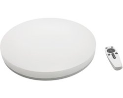 Ronde LED-plafondlamp bij 30W variabele temperatuur met afstandsbediening - Variable (3000K - 6000K) - Overig - Wit - SILUMEN