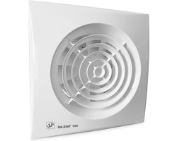 Soler & Palau  Badkamer - Toilet - Ventilator | Silent 100 CRZ badkamerventilator timer 95 m3/h