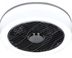 The Fan Plafondventilator met lamp wit + 3 light setting - Modern - ETH - 2 jaar garantie