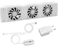 QH Booster radiator ventilator single set