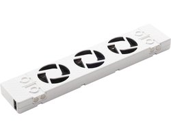 Simple Fix Radiator Ventilator - Energiezuinig – Verwarm je ruimte 2x zo snel - Tot 30% energiebesparing – Fluisterstil - Makkelijk te plaatsen radiatorventilatoren - Wit