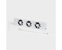 SpeedComfort Radiator Ventilator Uitbreidingsset - Energiezuinig – 2 x zo snel warm - Tot 22% energiebesparing – Simpel te plaatsen – Fluisterstil - Nederlands product - Wit