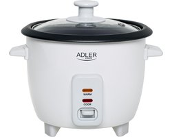 Adler AD 6418 - Rijstkoker - Wit - 0.6 liter