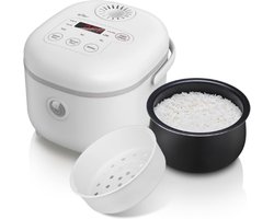 Bear® Rijstkoker - Rijstkoker Met Stomer - Rijstkokers - Rijstkoker En Stomer - Multicooker - Multicookers - Rijstkoker 1 liter (2L)