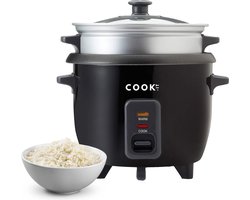 COOK-IT Rijstkoker met Stomer - Rice Cooker - 1.5 Liter