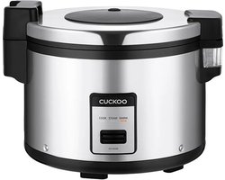 Cuckoo CR-3511E - Rijstkoker - horeca - Professionele rijstkoker - Catering - 6.3L - roestvrijstalen behuizing met antiaanbaklaag - Automatische warmhoudfunctie