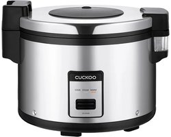 Cuckoo CR3055 - Rijstkoker - Professionele Rijstkoker - Horeca - 5.4L - 30 personen - Warmhoudfunctie - RVS behuizing - rvs