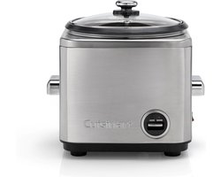 Cuisinart Cook & Steam 3-in-1 Rijstkoker - Rijstkoken, Stomen, Warmhouden - Rijst voor 12 personen - Vaatwasser bestendig