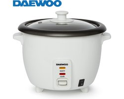 Daewoo DRCOOKER Rijstkoker - 1 Liter - Uitneembare Binnenpan en Warmhoudfunctie - Wit