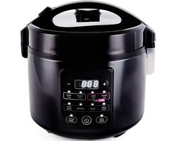 DailySupplies® Rijstkoker met Stomer - Multicooker - Rice Cooker - Zwart