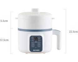 Digitalewarenhuis® rijstkoker - 220V 600W elektrische rijstkoker - geschikt voor hotpot - tot en met 1.7L diep formaat