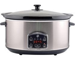 Equivera Slowcooker Met Timer - Slowcooker Elektrisch - Slowcooker - Slowcookers - Slow Cooker