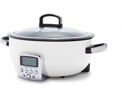 GreenPan Elite Omnicooker Stainless Steel 5.6L - PFAS-vrij