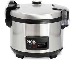 HCB® - Rijstkoker - 10 liter - RVS / INOX - 6476