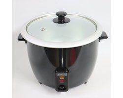 HomeStar Rijstkoker 1000 watt 2.8 liter inclusief uitneembare binnenpan en warmhoudfunctie.