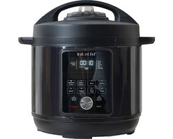 Instant Pot Duo Plus Whisper Quiet 9-in-1 Multicooker 5.7L -Snelkookpan, Slow Cooker, Rijstkoker, Stomer, Sous Vide, Voedselverwarmer,Sauteren, Yoghurtmaker, Bakken