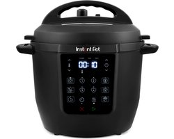 Instant Pot Rio - Multicooker 5,7 L - 7-in-1 - Snelkookpan - Rijstkoker - Slow Cooker - Stomer - Yoghurtmaker - Voedselverwarmer - Sauteren - RVS Binnenpan - Maximale Veiligheid - Tot 80% energiebesparend - Eenvoudig in gebruik