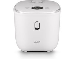 Lauben Rice Cooker - 3L- Rijstkoker - Stoomkoker - Rijstkoker met lage suikerfunctie - 605W - Wit