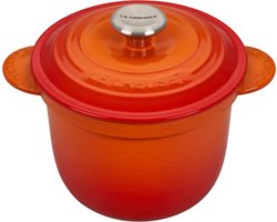 Le Creuset Rijstkoker / Cocotte Every - Tradition - Oranjerood - ø 18 cm / 2 Liter