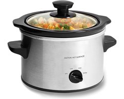 Lexium Slowcooker met Timer - Timerfunctie - Multicooker - Slowcooker Elektrisch