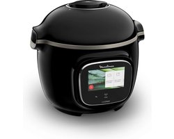 Moulinex Cookéo Touch CE902800 - Multicooker - Zwart