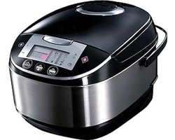 Multicooker - 11 Kookprogramma's - 5L - Slowcooker - Rijstkoker - Stoofvlees