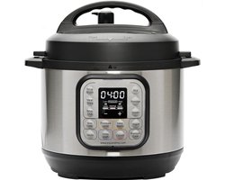 Multicooker 7-in-1 Functionaliteiten - Multicooker Rijst Koker 5.7 Liter - Zwart/RVS