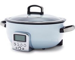 GreenPan Elite Omnicooker Blue Haze 5.6L - PFAS-vrij