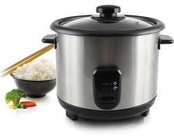 Rijstkoker - 1,5L - Warmhoudfunctie - Antiaanbaklaag - Slowcooker - Eco