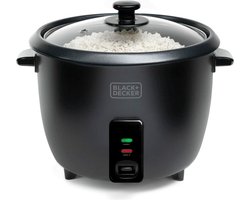 rijstkoker Black & Decker BXRC1800E Zwart 1,8 L