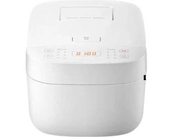 Rijstkoker met Stomer - met Opwarmende Functie - 11 functies - Slowcooker - Rice Cooker - Warmhoudfunctie - 2 tot 6 Personen - Multi Cooker - Anti-aanbaklaag binnenpan - 650W - 3L - Wit