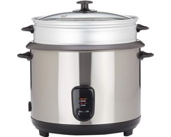 Rijstkoker - Multicooker Automatische Warmhoudfunctie - Rijstkoker 2.8 Liter