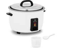 Royal Catering Rijstkoker - 10 L - 1.550 W