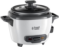 Russell Hobbs 27020-56 - Kleine rijstkoker - 3 porties - Wit