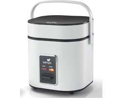 Senya® Rijstkoker - Rijstkoker Met Stomer - Rijstkokers - Rijstkoker En Stomer - Multicooker - Multicookers - Rijstkoker 1 liter (2L)