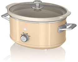 Slowcooker met Timer - Slowcooker Elektrisch - Slowcooker met Timer 4 Personen - Room