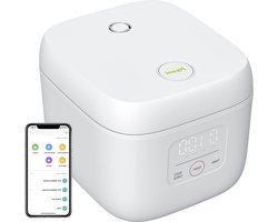 Smart Rice Cooker S1 Mini 08 Liter White EU - Xiaomi - Kopen online