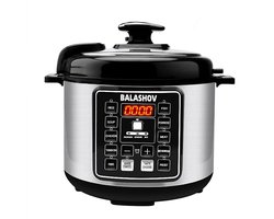 Snelkookpan - Multicooker - Instant Pot voor Keuken Soep Rijstkoker - 220V - 5L - 220V EU - Roestvrij staal