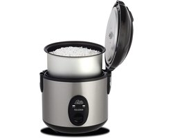 Solis Compact Rice Cooker 821 Rijst Koker - Rice Cooker - 4 Porties - Zilver