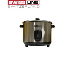 Swiss Line Rijstkoker - 1,8liter