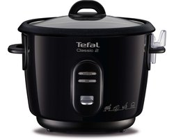 Tefal Classic Zwart RK1028 - Rijstkoker - Warmhoudfunctie - Anti-aanbaklaag - 3 liter - Zwart