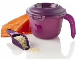 Tupperware Magnetron junior rijstkampioen 550 ml — individuele rijstkoker