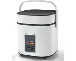 White-Label® Rijstkoker met Stomer - Multicooker - Rice Cooker - Wit