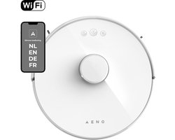 AENO RC2S robotstofzuiger - Dweil functie - Smart app NL - 2.5KPa - Wit