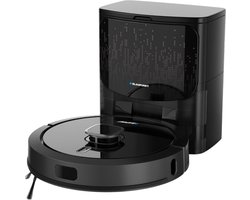 Blaupunkt Bluebot PRECISION Plus - Robotstofzuiger met Laadstation - Leegt Automatisch - Laser